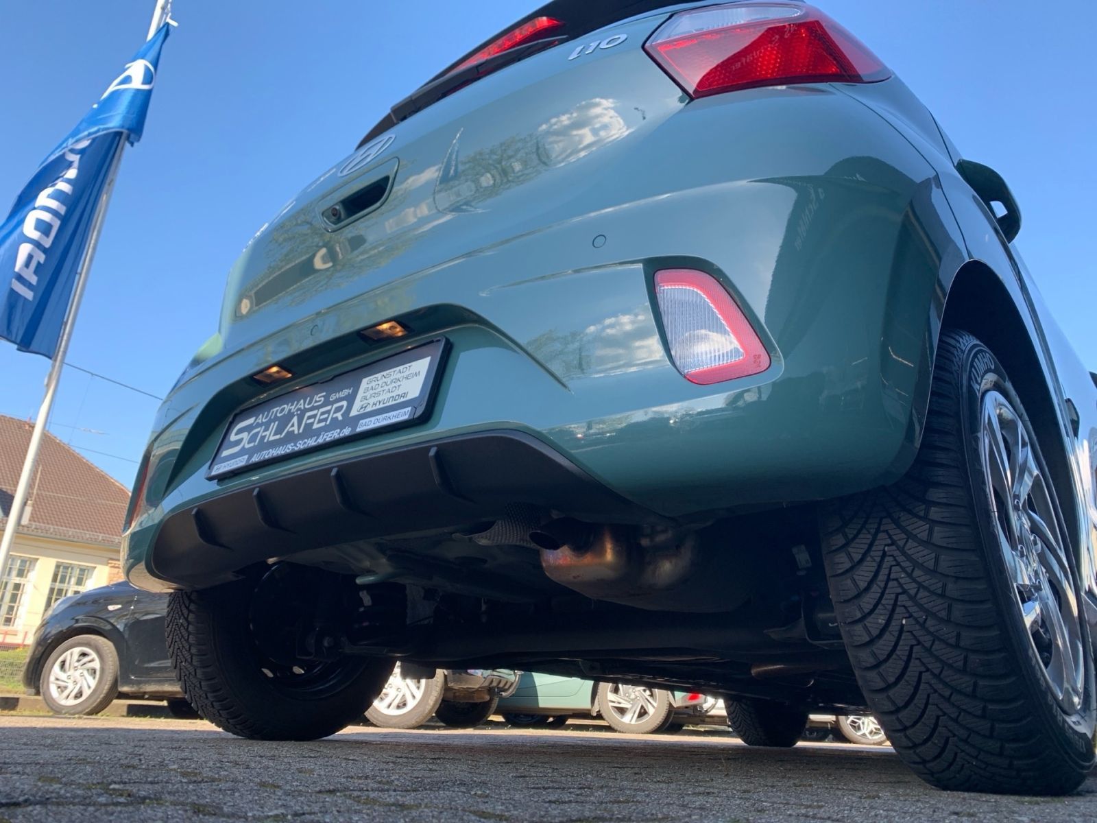 Fahrzeugabbildung Hyundai i10 1.0 Select Navi Kamera