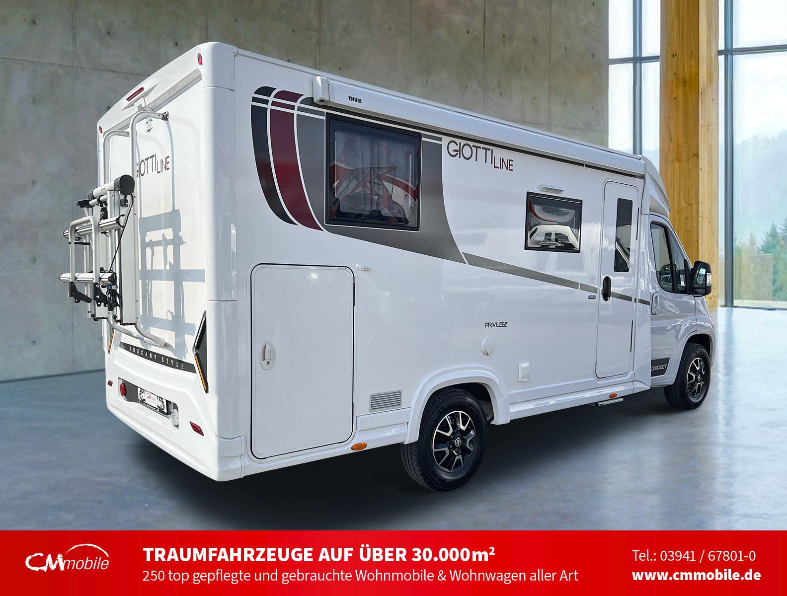 GiottiLine Compact C 66 - Einzelbetten - Garage -