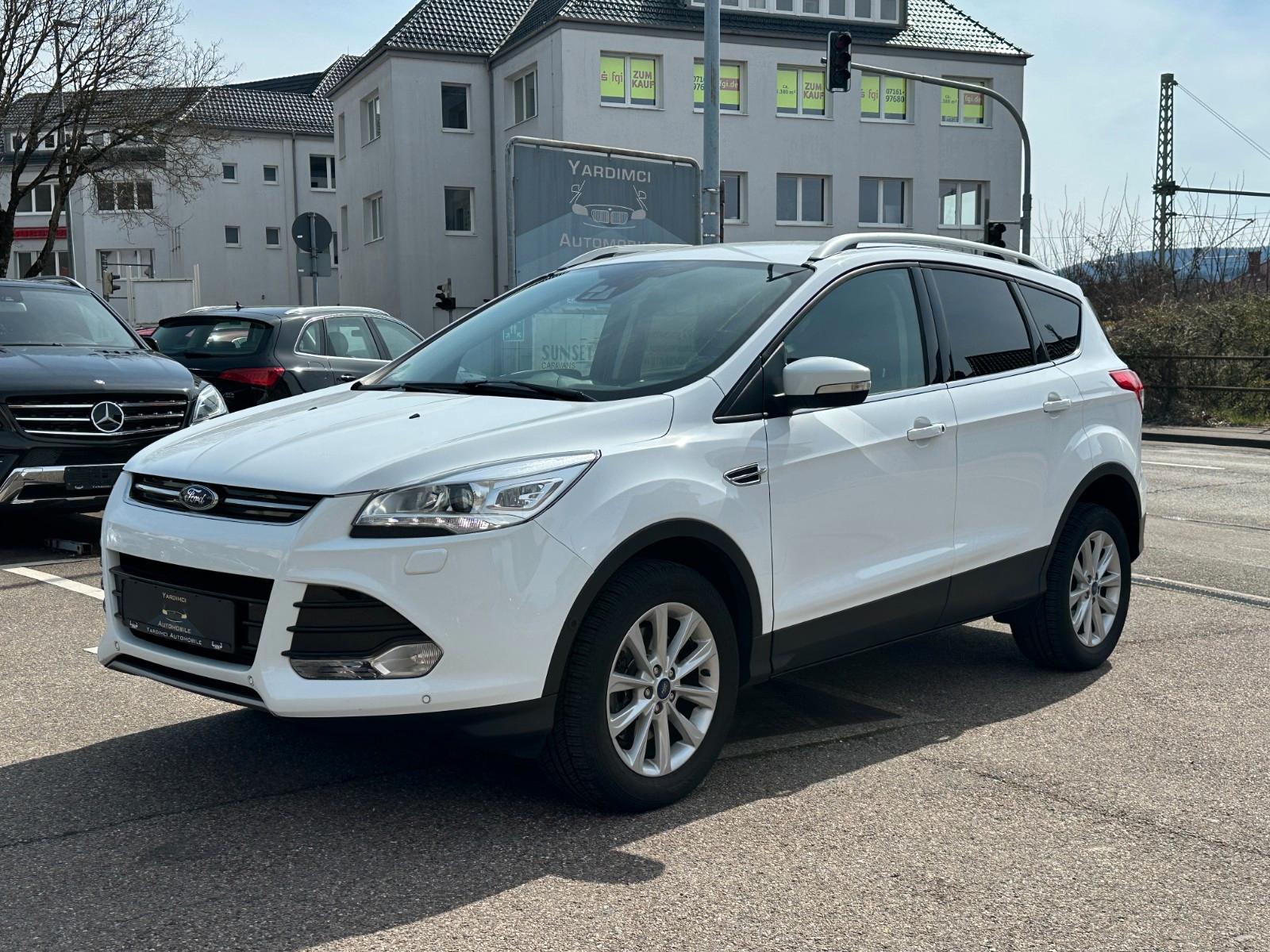 Ford Kuga Titanium 2.0 TDCI 4X4 Autom.*BIXENON*NAVI*