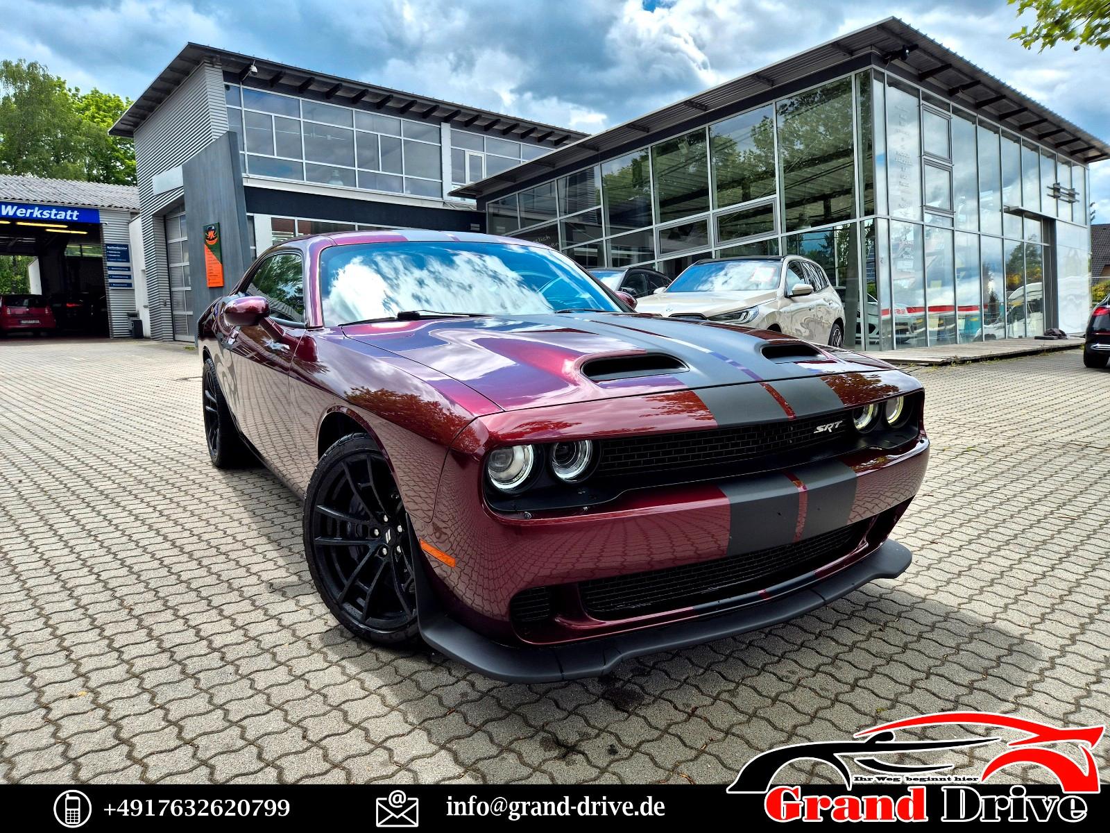 Dodge Challenger 6.4L SRT/SCAT PACK/H&K/ALCANTARA/KAM