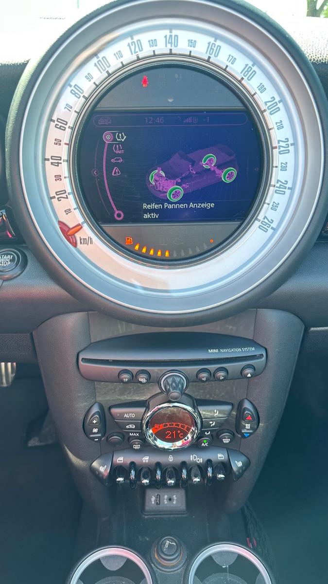 MINI Cooper S Cabrio Leder Navi 8-fach Service