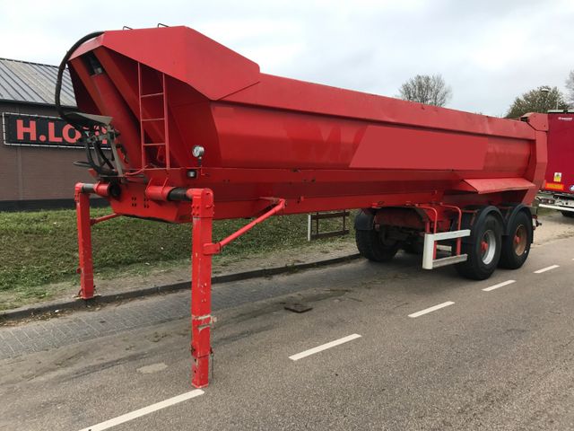 Kaiser STAHL KIPPER 25 m3  CHASSIS  STAHL+HYDR. Klap+SA