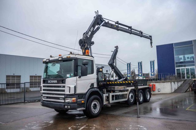 Scania 114G.340 - HIAB 220C/3x