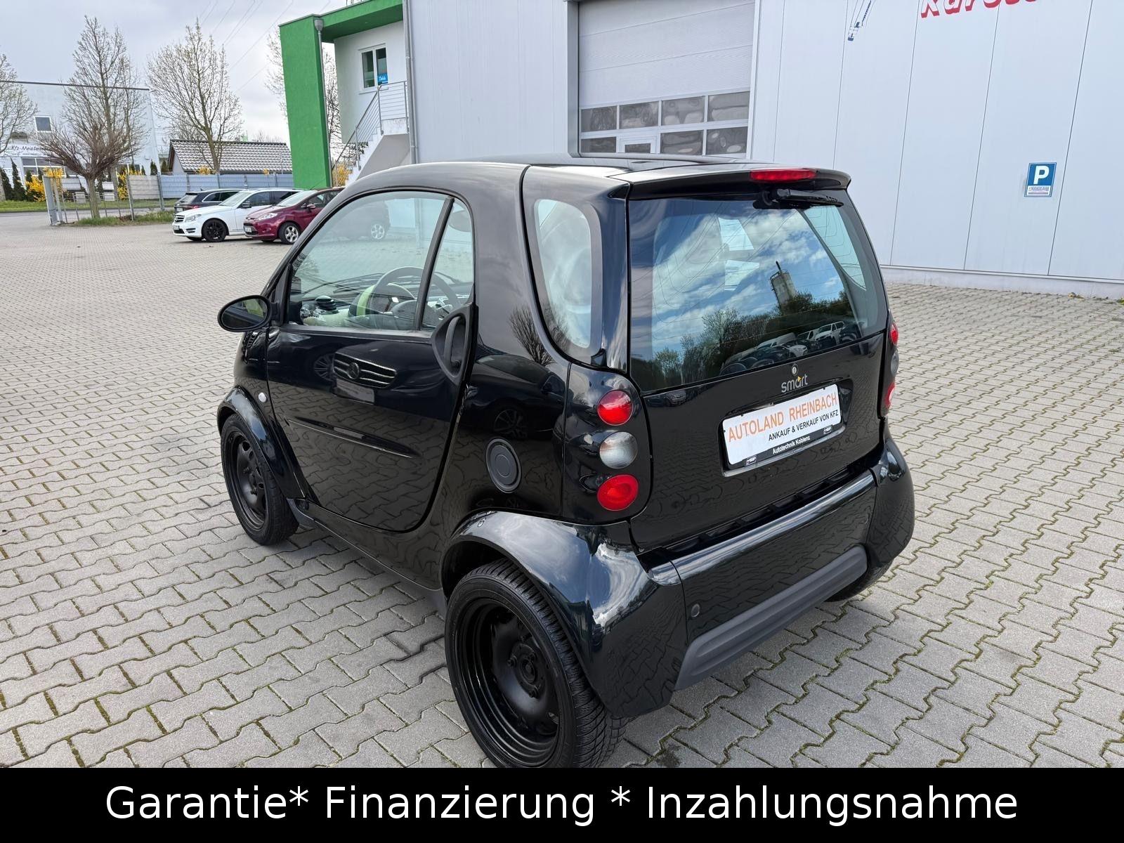 Smart ForTwo smart & pulse/ Klima/ Servo/ TÜV neu