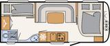 Dethleffs Camper 540 QMK INCL. MOVER - Angebote entsprechen deinen Suchkriterien