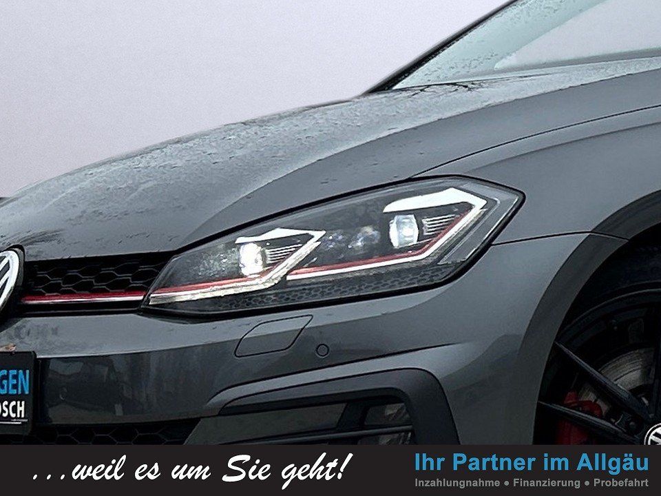 Fahrzeugabbildung Volkswagen GOLF VII 2.0 TSI GTI AHK/SCHWENK STANDH GARANTIE