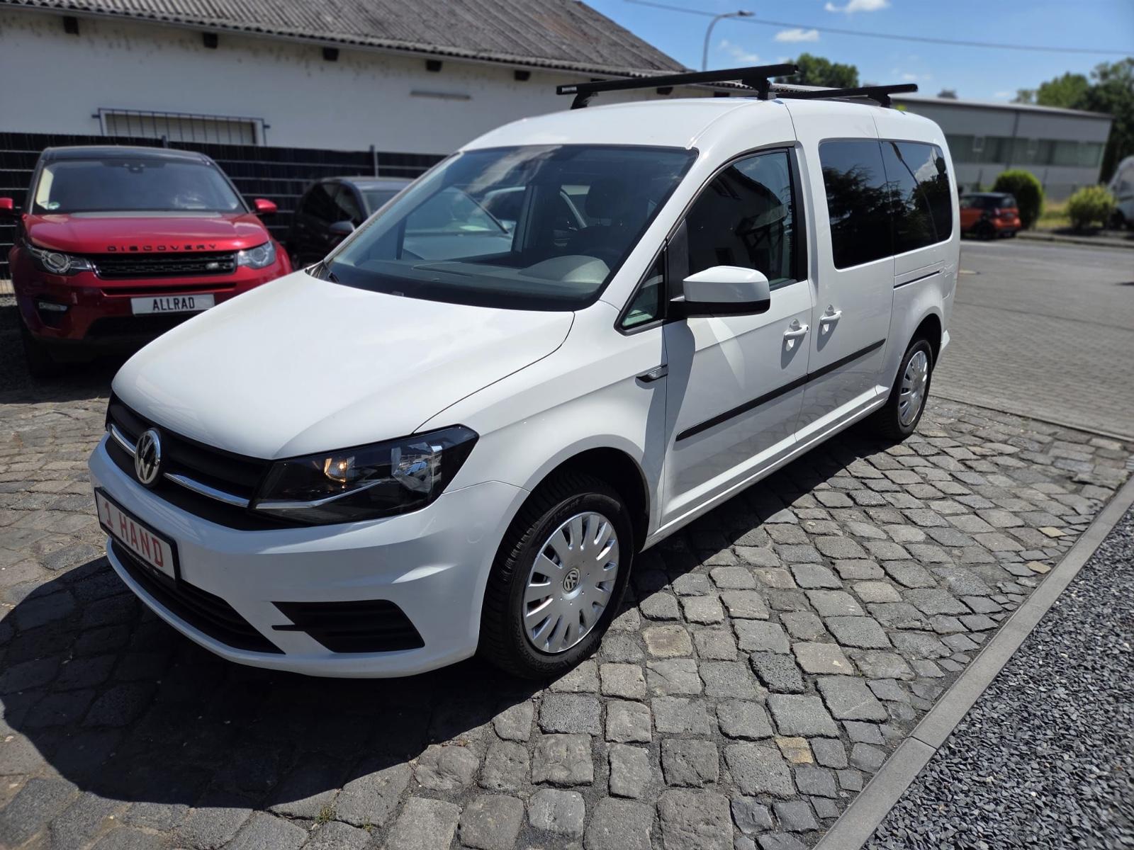Volkswagen Caddy PKW Maxi  XL Trendline  AHK 1Hd