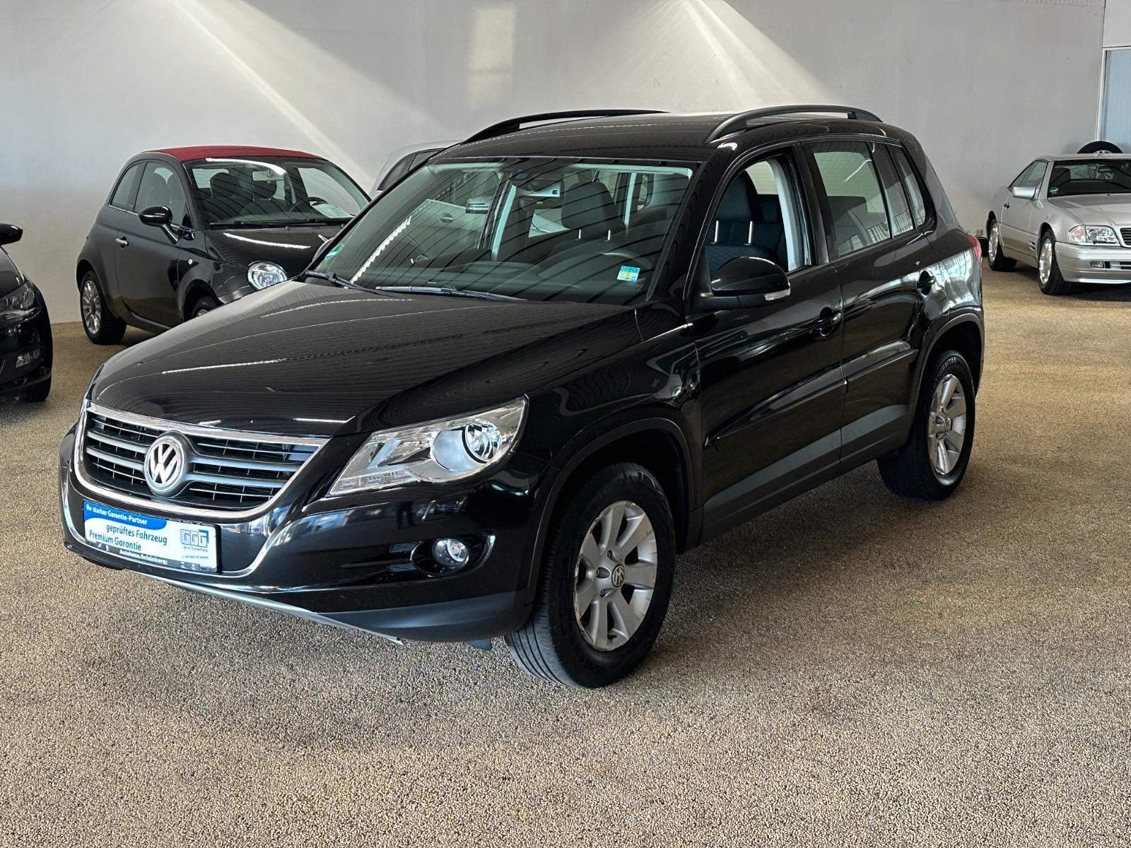 Volkswagen Tiguan Track & Field 4Motion