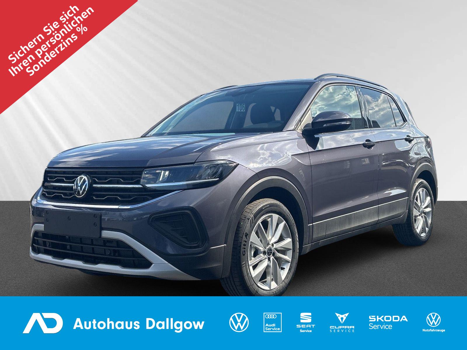 Volkswagen T-Cross Life / Tageszulassung UPE: 36:780,-€