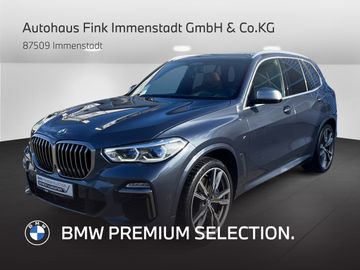 BMW X5 M50d Gestiksteuerung