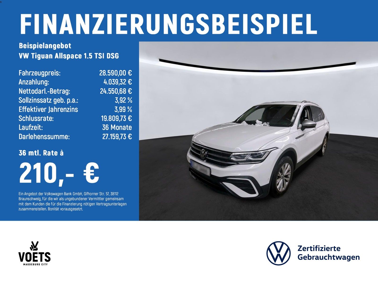 Volkswagen Tiguan Allspace - Bild 2