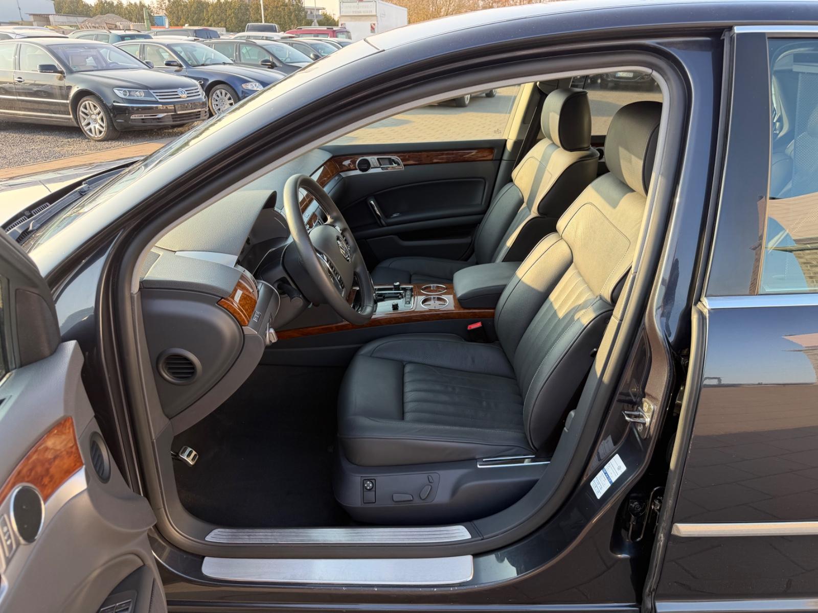 Volkswagen Phaeton V6 TDI 4Motion*KAMERA*NAVI*LEDER*2.HAND*