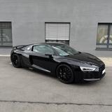 Audi R8 V10 PLUS CARBON LASER KAMERA B&O SHZ MAGNETIC - Audi R8 mit Benzin-Antrieb: Schwarz, Leder, Sportwagen
