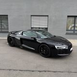 Audi R8 V10 PLUS CARBON LASER KAMERA B&O SHZ MAGNETIC - Audi R8: Schwarz