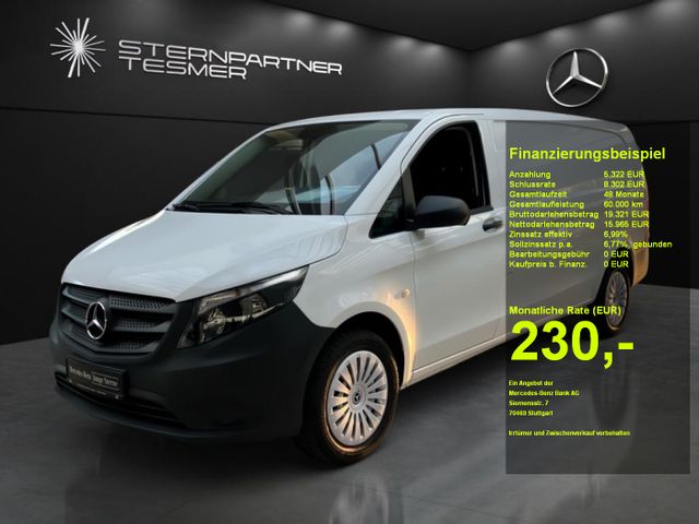 Mercedes-Benz Vito eVito 111 KA Extralang +KAMERA+DAB+SHZ