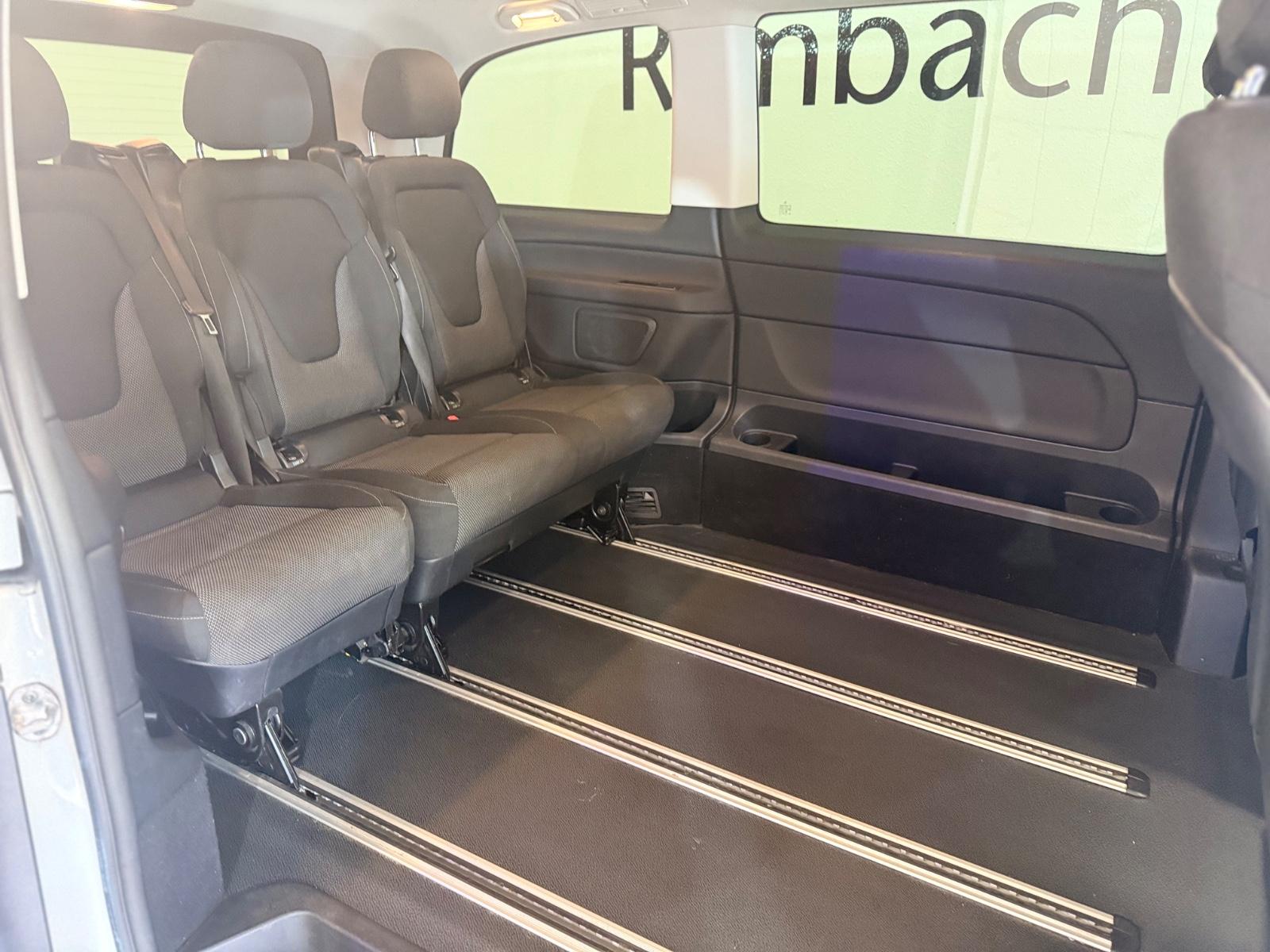 Mercedes-Benz Classe V 220 d | 163 ch | BVM | Attelage | Éclairage d'ambiance | Régulateur de vitesse | Vitres arrière surteintées