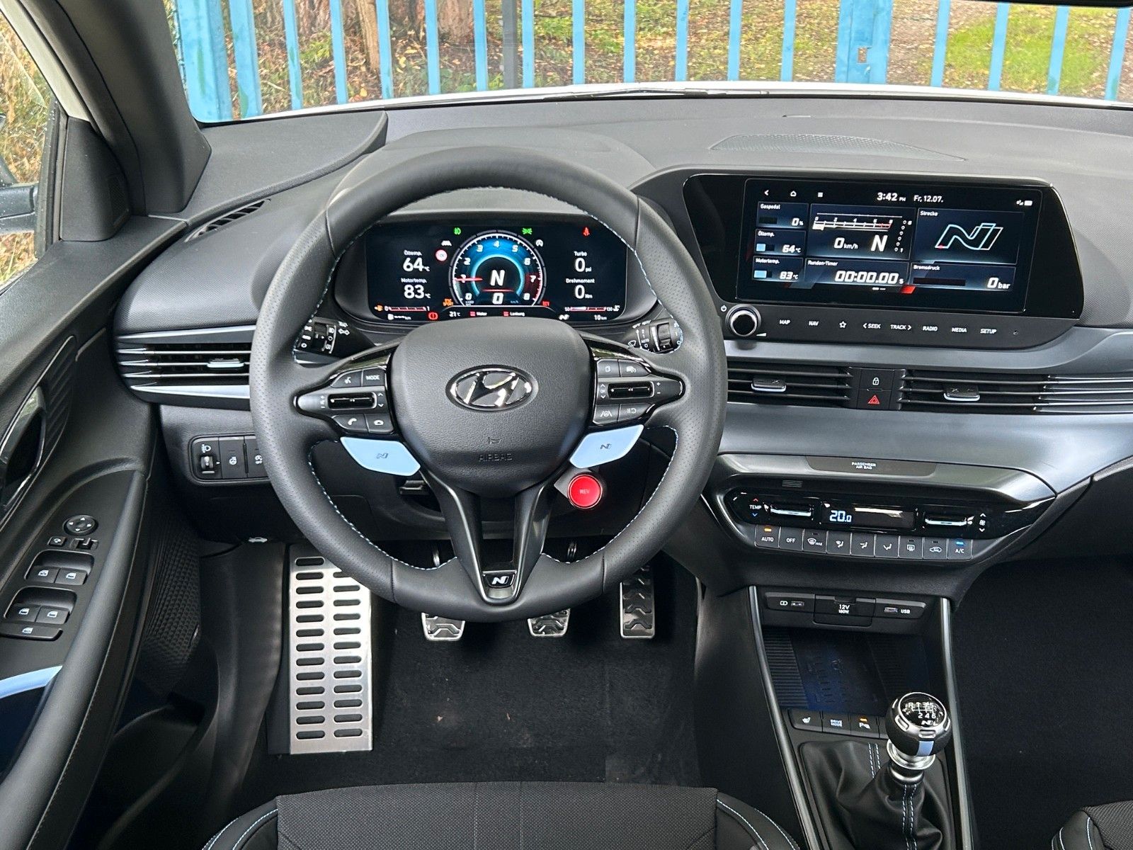 Fahrzeugabbildung Hyundai i20N Performance 1.6 T-GDI *Nav*Stzhzg*LED*BOSE*