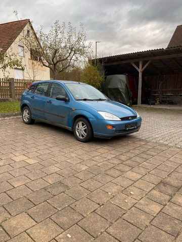 Ford Focus 1.6 Benzin Tuv 07.2025