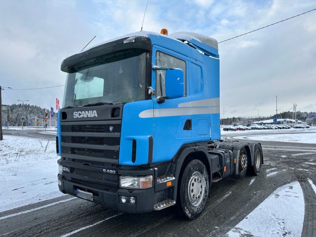 Scania SCANIA R124/420hp manual , hydraulic