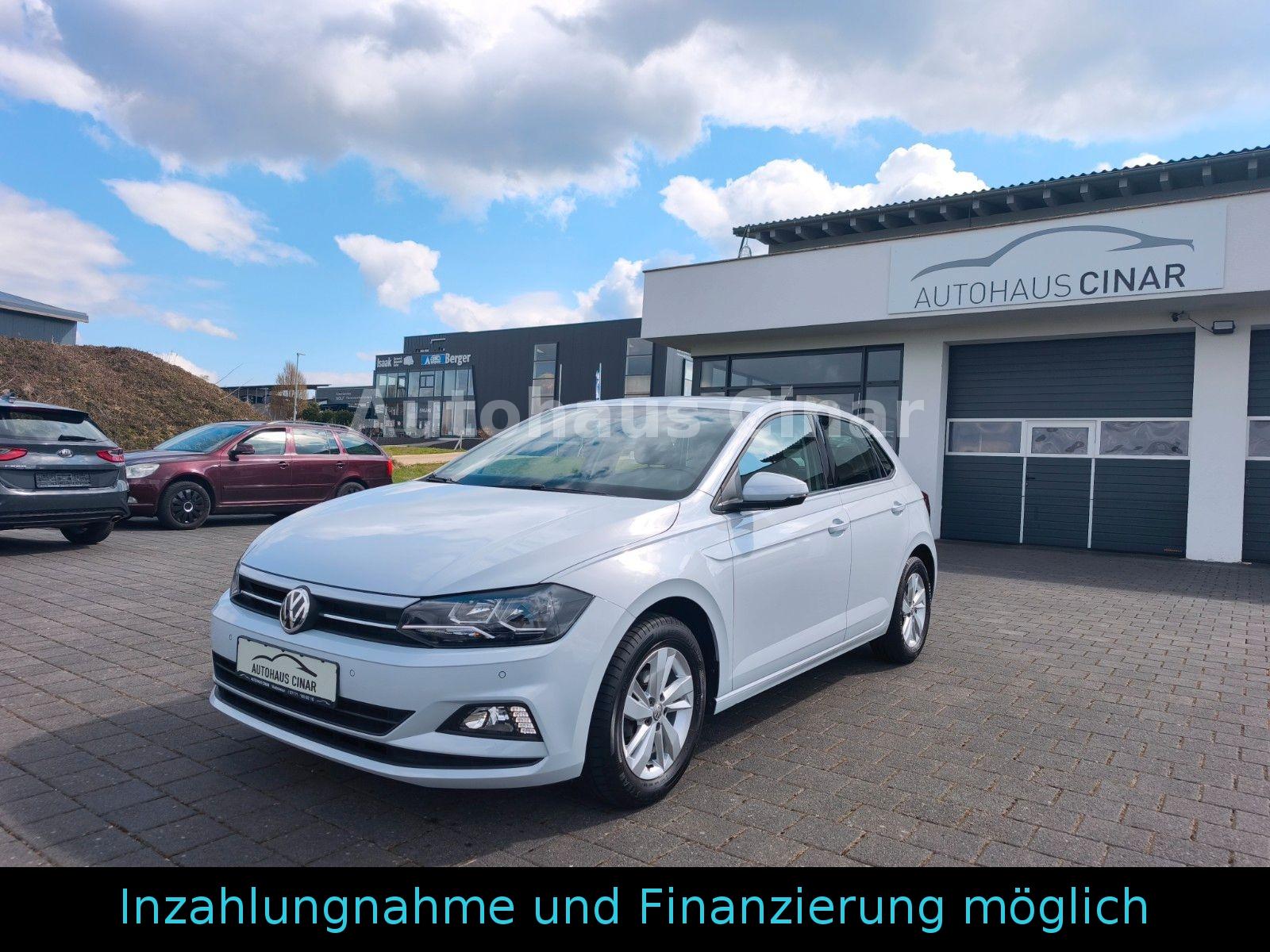 Volkswagen Polo VI Comfortline*Klima*Tempomat*Sitzhzg*PDC*