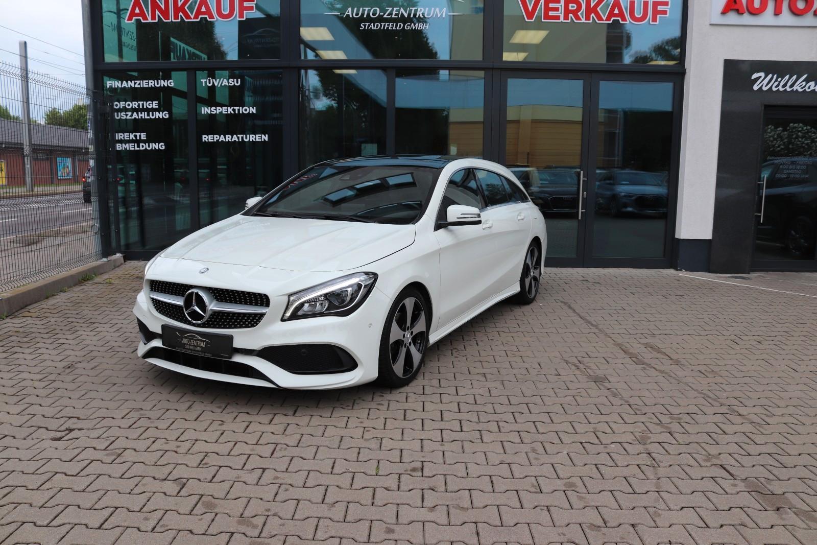 Mercedes-Benz CLA 200 Shooting Brake AMG AHK Pano Navi SHZ