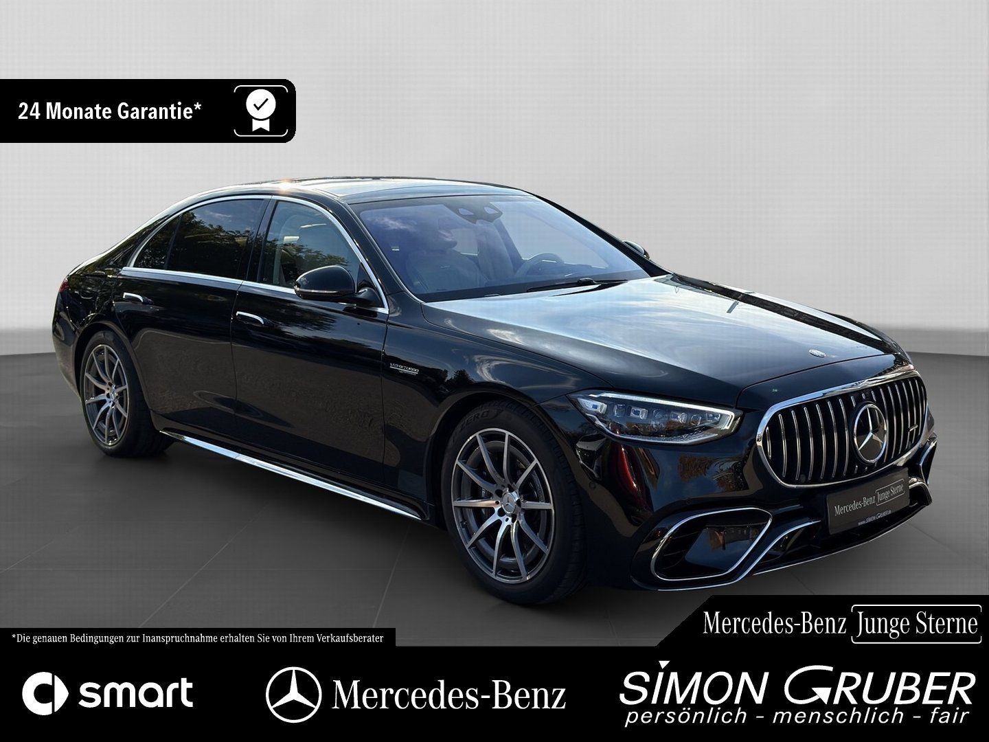 Fahrzeugabbildung Mercedes-Benz S 63 4M e Performance lang Exklusiv Chauffeur