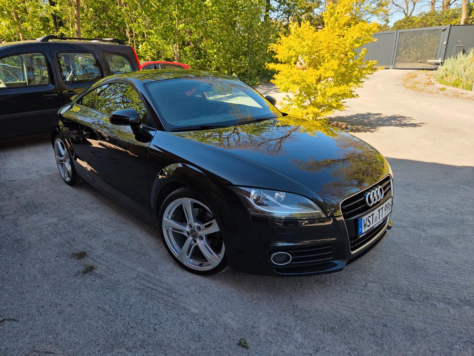 Audi TT Coupe 1.8 TFSI - 19" RS Felgen 