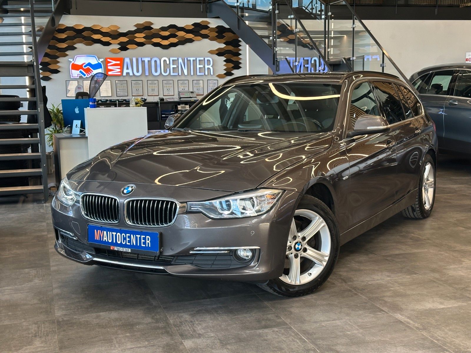 BMW 320 - 1