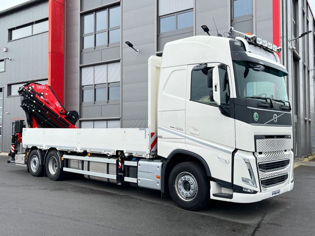 Volvo FH 500 6x2 Container-Pritsche/FASSI 545RA.2.28