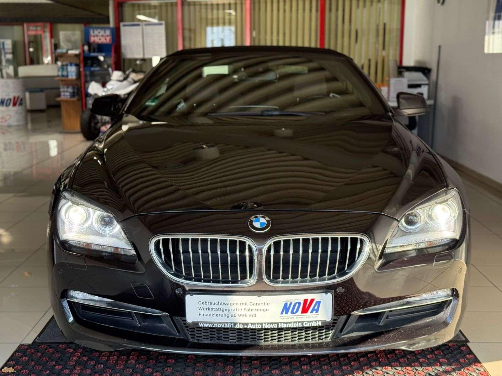 BMW 640 i Cabrio