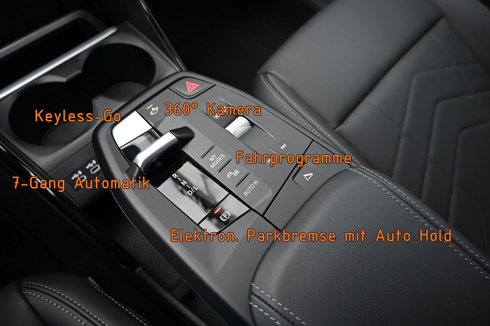 Fahrzeugabbildung BMW X1 xDrive20d °ACC°AHK°ADAPT.LED°HUD°HARMAN°360°