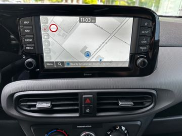 Fahrzeugabbildung Hyundai i10 1.0 Connect & Go NAVI KAMERA SHZ