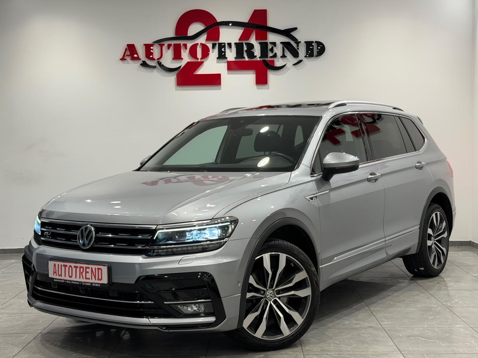 Volkswagen Tiguan Allspace Highline 4Motion R-LINE SPORT