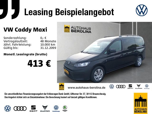 Caddy Maxi Kombi 1.5 TSI DSG *7-Sitzer*AHK*SHZ*