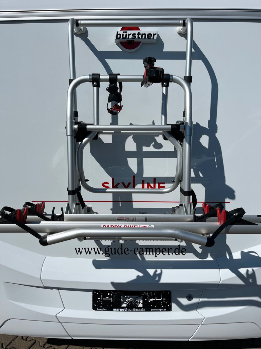 Fahrzeugabbildung Bürstner Lyseo time SkyLine 690 G *Hubbett*Navi*RFK*Sat*