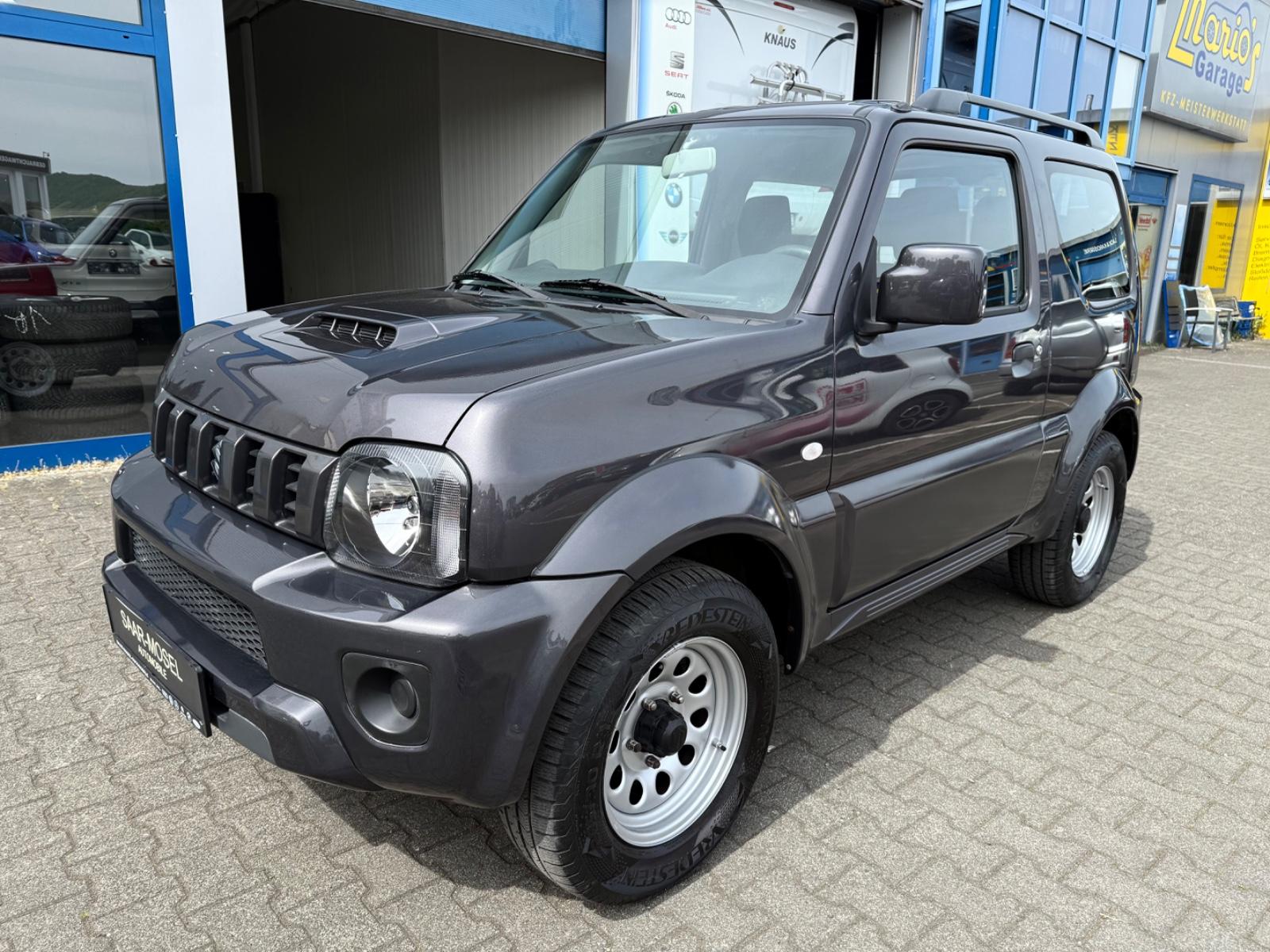 Suzuki Jimny 1.3 *AUTOMATIK *SITZHEIZUNG *KLIMA*AHK*