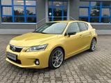 Lexus CT 200h - Lexus CT 200h: Leder