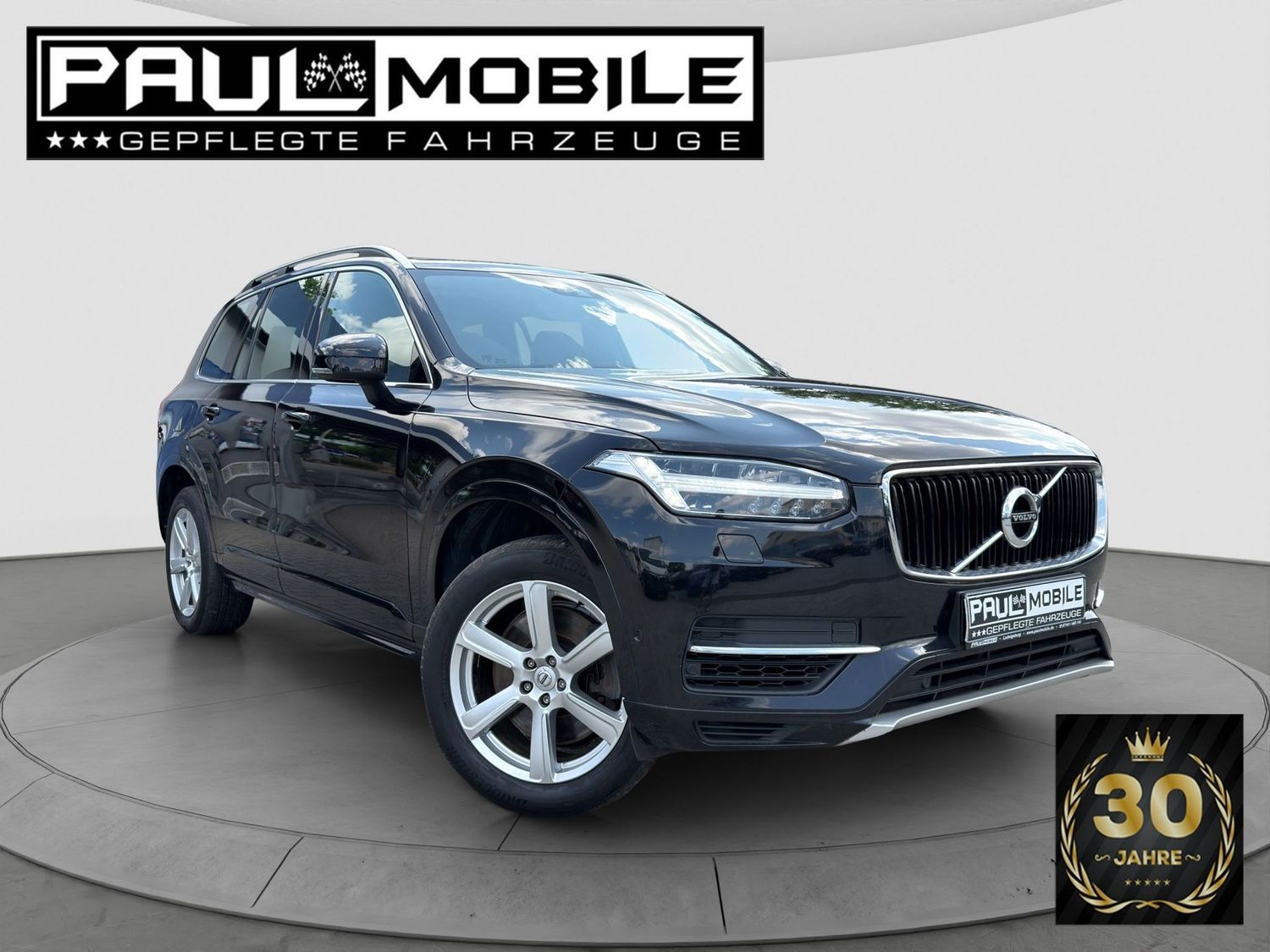 Volvo Volvo XC90 Hybrid AWD Navi LED ACC Panorama 7- Sit