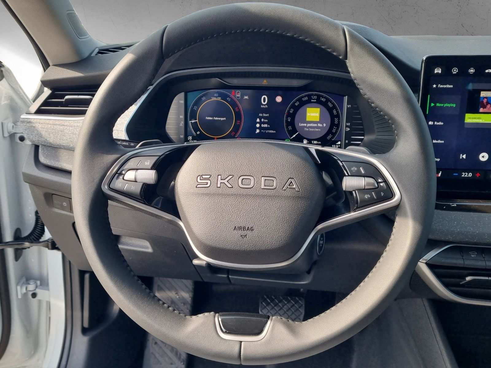 Fahrzeugabbildung SKODA Octavia Combi Balance 2,0TDI AHK Kamera