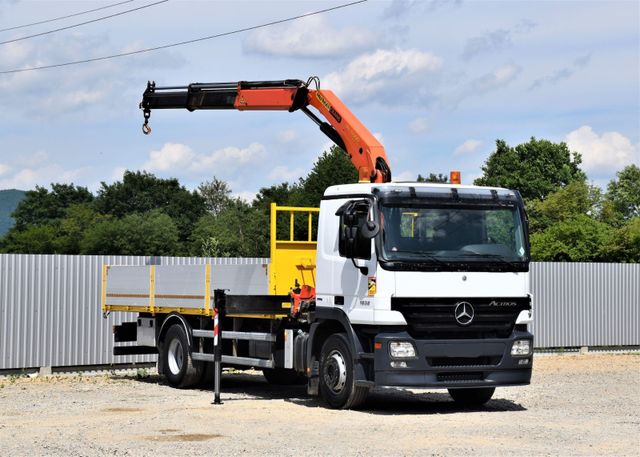 Mercedes-Benz ACTROS 1832 PRITSCHE 6,70m * PK 15500*TOPZUSTAND