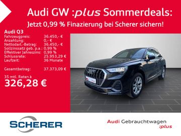 Audi Leasingangebot: Audi Q3 S line 35 TDI LED Navi Kamera S tronic