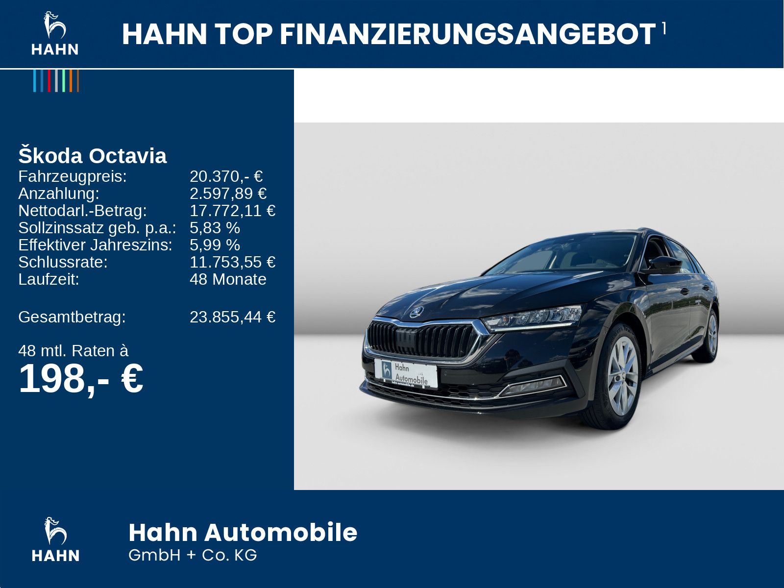 Skoda Octavia Combi 2.0TDI DSG 4x4 Style Navi HUD ACC imagem 2