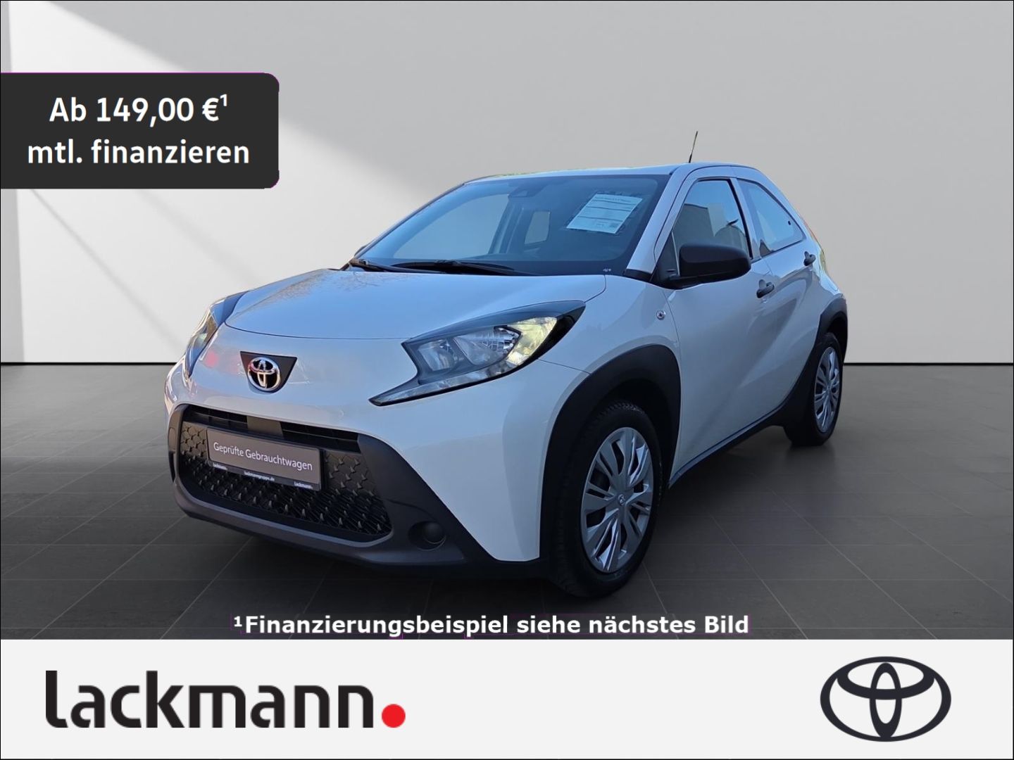 TOYOTA Aygo