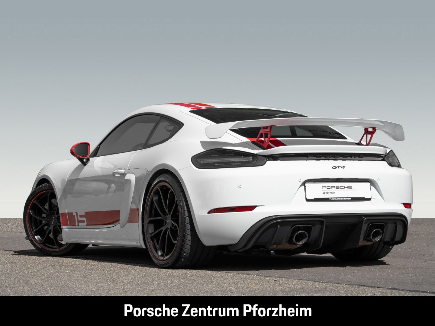 Porsche Cayman 718 GT4 Sportabgas Sport Chrono BOSE LED foto 3