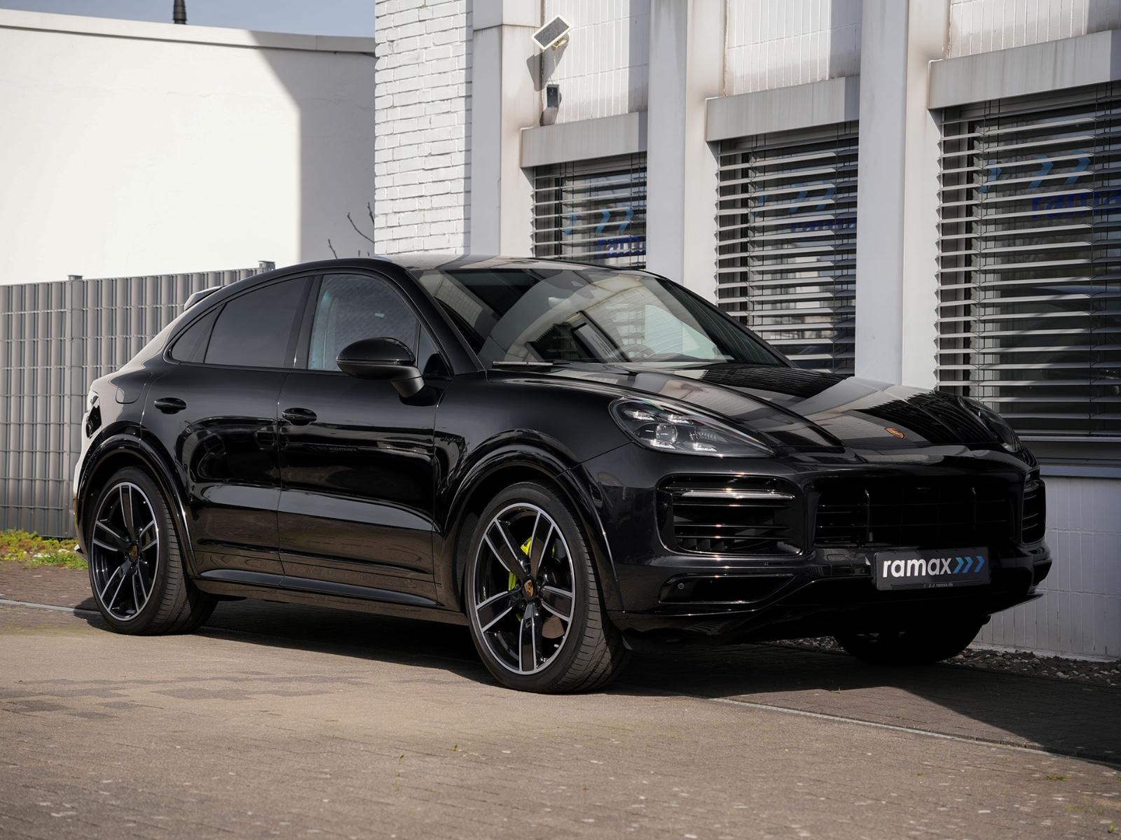 Porsche E-Hybrid Coupé SPORTDESIGN-PAKET-SPORTABGAS.-22"