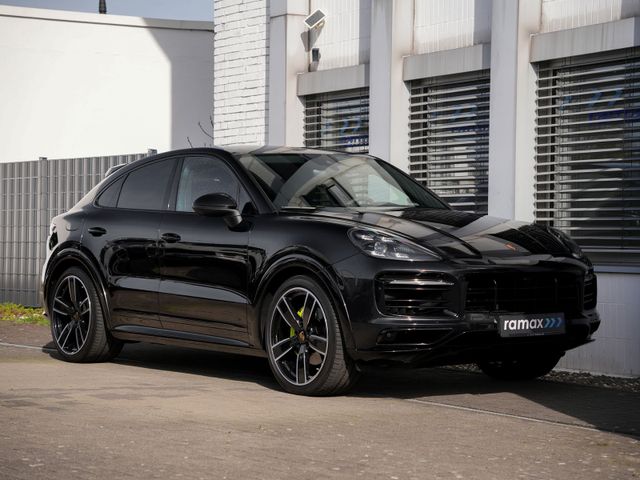 PORSCHE E-Hybrid Coupé SPORTDESIGN-PAKET-SPORTABGAS.-22"