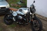 BMW R nineT Scrambler Custom Roland Sands Design Top