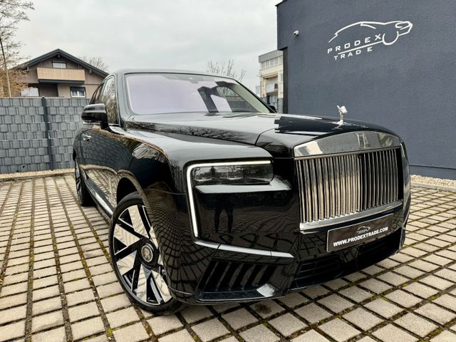 Rolls-Royce Cullinan II BLACK/MANDARIN 5-SEATS FULLL !.2025!