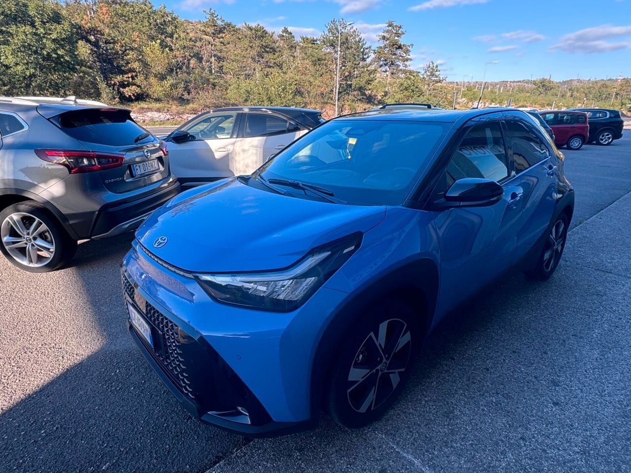 Toyota Aygo X 1.5 Hybrid 115 CV 5 porte Icon imagem 2