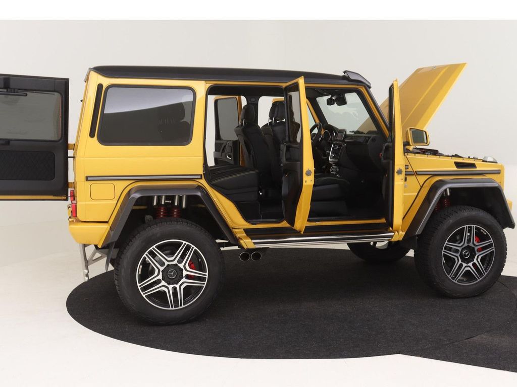 Mercedes-Benz G 500 4x4² Solarbeam Yellow